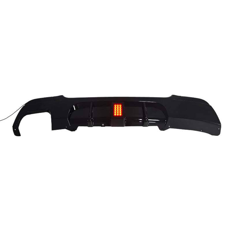 LED Illuminated MP-Style Rear Diffuser Lip for BMW 3 Series E92 (2005 - 2012)