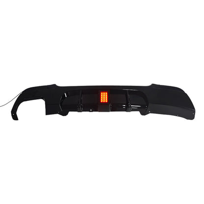 LED Illuminated MP-Style Rear Diffuser Lip for BMW 3 Series E92 (2005 - 2012)