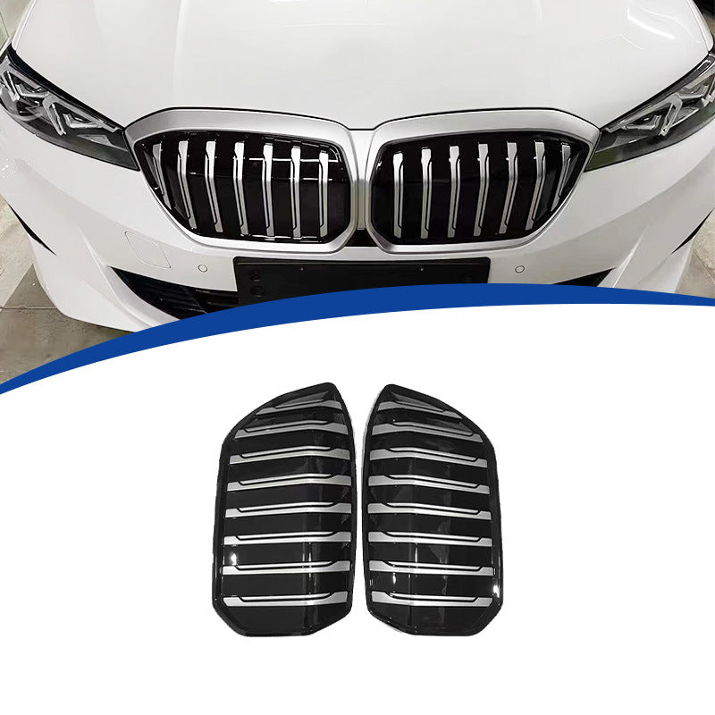 2-Piece Vertical-Bar Front Grille for BMW i3 / BMW 7 Series (2022 - 2024)