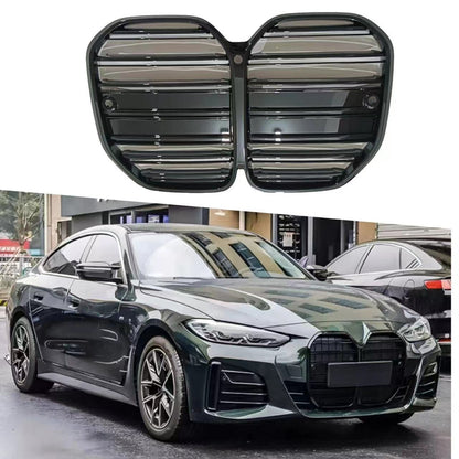 M4-Style Double-Slat Front Grille for BMW 4 Series G22 (2020 - 2026)