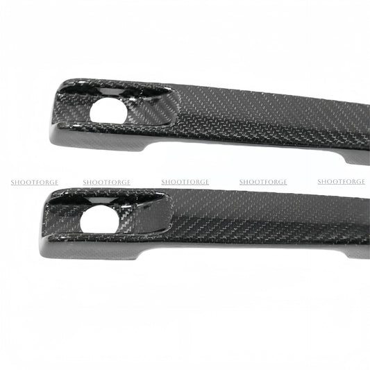 Carbon Fiber Door Handle Pull Trim Set (5 Pieces) for Mercedes-Benz G-Class W463 / W464