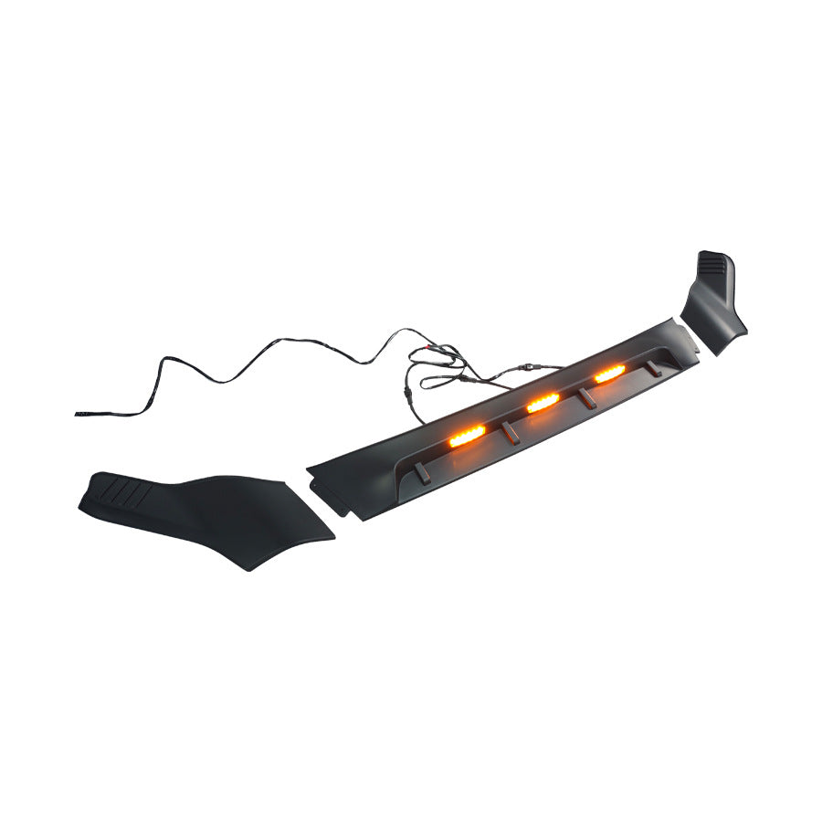 LED Illuminated 3-Section Mud Flaps for Toyota Tacoma (2024 - 2026)