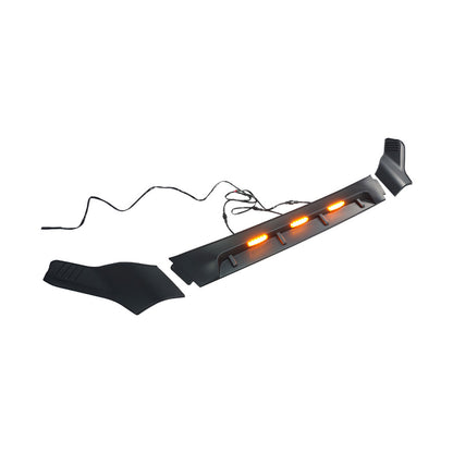 LED Illuminated 3-Section Mud Flaps for Toyota Tacoma (2024 - 2026)