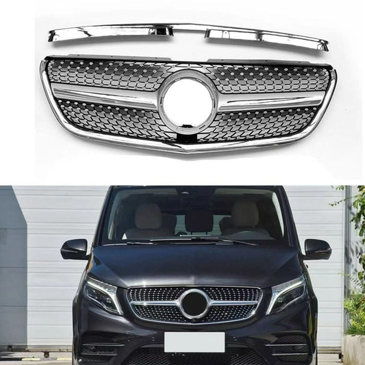 Diamond-Star Front Grille for Mercedes-Benz Vito W447