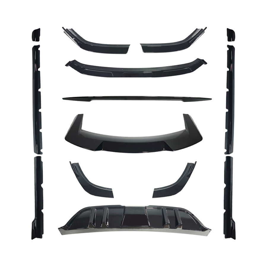 Blacked-Out Roof & Mid Spoiler for Lexus RX500 (2023 - 2026)