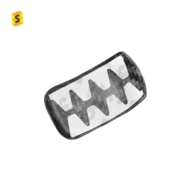 Carbon Fiber Gear Shift Knob Cover for Ford Mustang (2024)