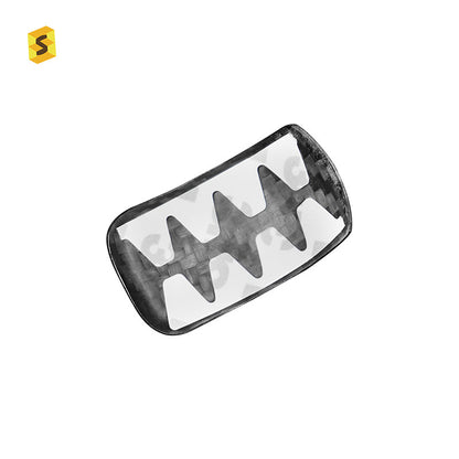 Carbon Fiber Gear Shift Knob Cover for Ford Mustang (2024)