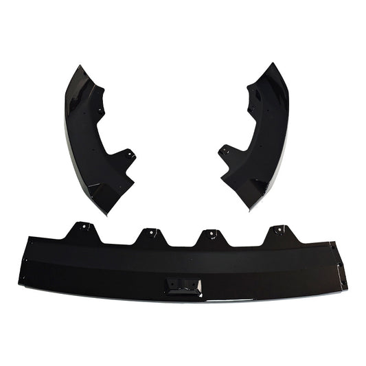 TOP-Style 3-Section Front Lip Spoiler for BMW X3 G45 (alternate view 2)