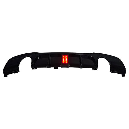 LED Illuminated MP-Style Rear Diffuser Lip for BMW 3 Series E92 (2005 - 2012)