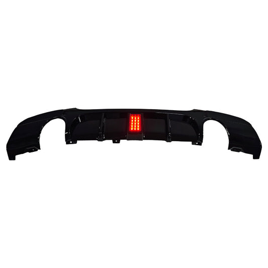 LED Illuminated MP Rear Diffuser Lip for BMW 3 Series E92 (alternate view 2)