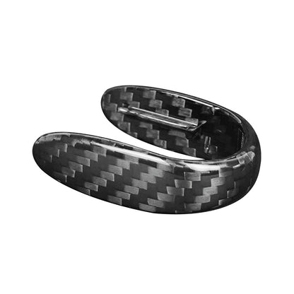 Real Carbon Fiber Key Cover Trim for MINI / MINI Clubman F54 / BMW