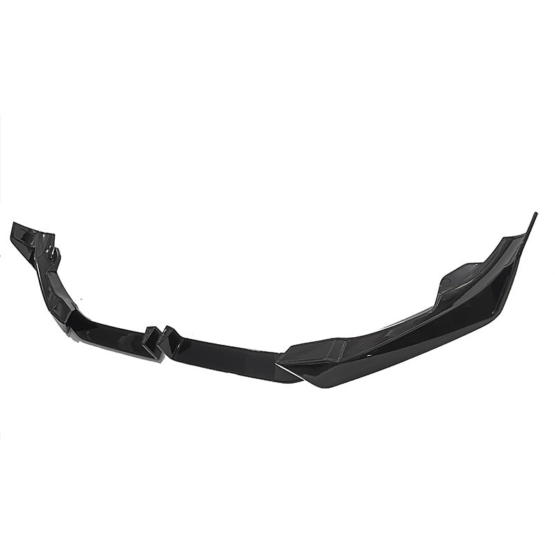 4-Section MP-Style Front Lip Spoiler for BMW X6 G06 (2023 - 2026), Glossy Black