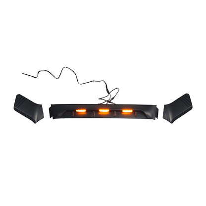 LED Illuminated 3-Section Mud Flaps for Toyota Tacoma (2016 - 2023)