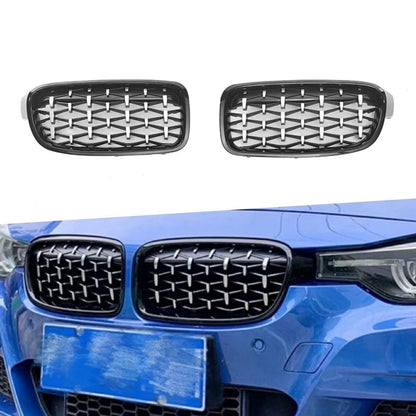 Meteor Front Grille for BMW 3 Series F30 (2013 - 2018), Meteor