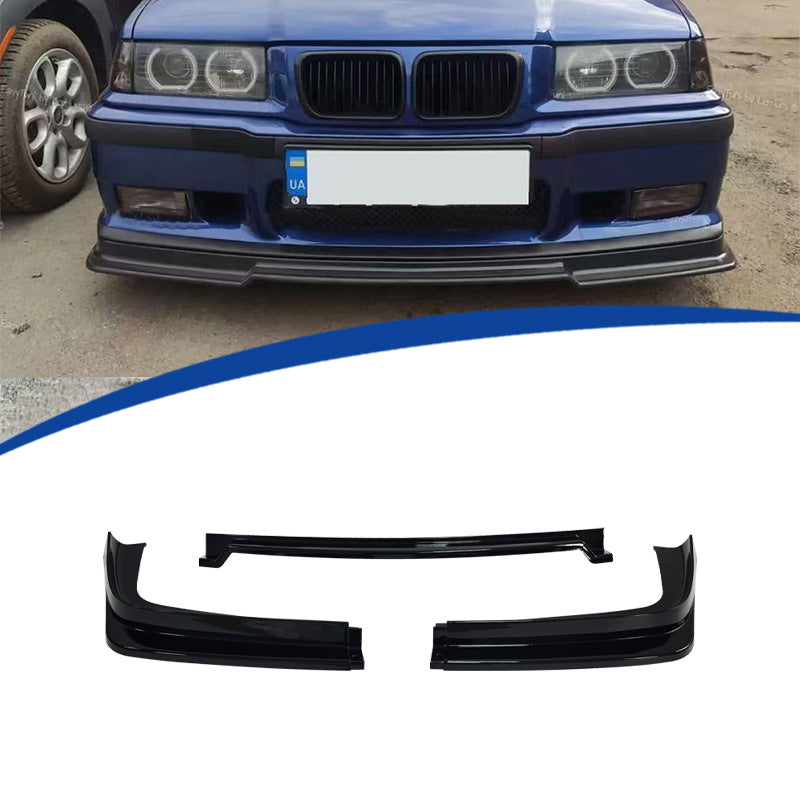 3-Section Style B Front Lip Spoiler for BMW 3 Series E36 / BMW M3