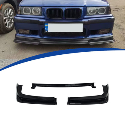 3-Section Style B Front Lip Spoiler for BMW 3 Series E36 / BMW M3
