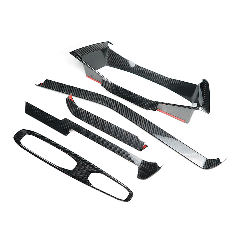 Real Carbon Fiber Decorative Trim for Corvette C8 Z06 / ZR1 (2026+)