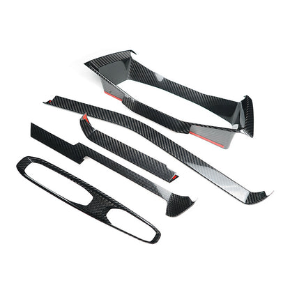 Real Carbon Fiber Decorative Trim for Corvette C8 Z06 / ZR1 (2026+)