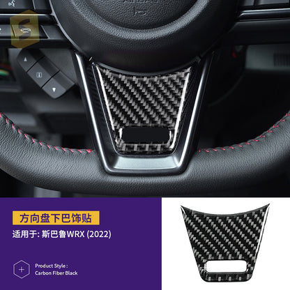 Epoxy Resin Carbon Fiber Interior Trim Kit for Subaru WRX