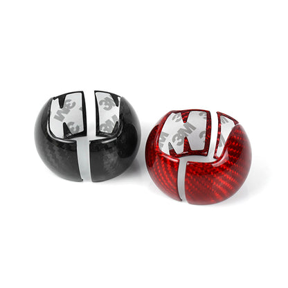 Carbon Fiber Gear Shift Knob Cover for Ford Mustang (Manual) (2015 - 2023)