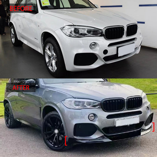 MT MP-Style Front Lip Spoiler for BMW X5 F15 (alternate view 2)