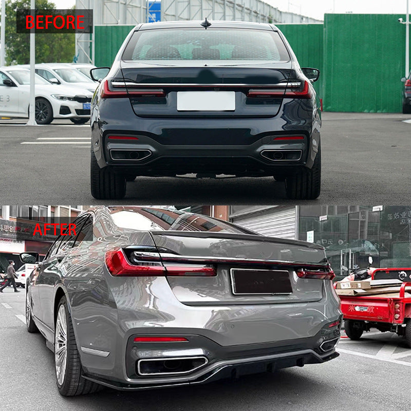 MP-Style Rear Diffuser Lip for BMW 7 Series G12 (2019 - 2022)