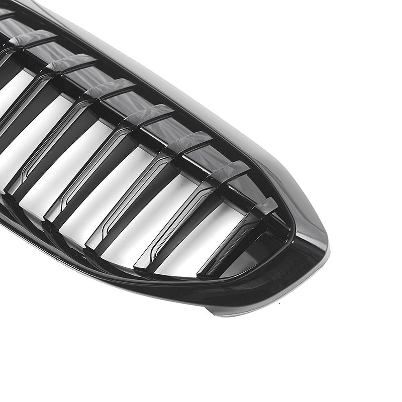 Single-Slat Front Grille for BMW 3 Series G20 (2020 - 2022), Glossy Black