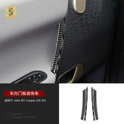 Epoxy Resin Carbon Fiber Interior Trim Kit for MINI J01 Cooper (2024 - 2025)