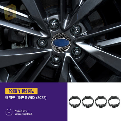 Epoxy Resin Carbon Fiber Interior Trim Kit for Subaru WRX