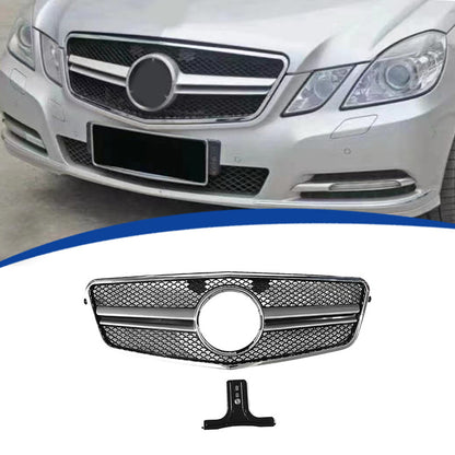 AMG-Style Front Grille for Mercedes-Benz E-Class W212 (2009 - 2012)
