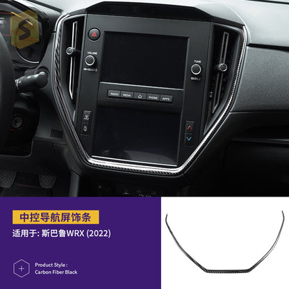 Epoxy Resin Carbon Fiber Interior Trim Kit for Subaru WRX