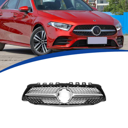 Diamond-Star Front Grille for Mercedes-Benz A-Class W177 (2019 - 2022)