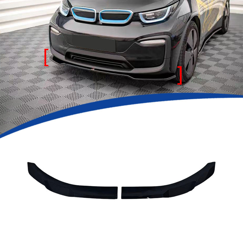 适用2018-2021款宝马i3电动车101加装MP前唇前唇PP材料2段式