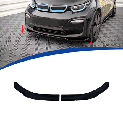 适用2018-2021款宝马i3电动车101加装MP前唇前唇PP材料2段式