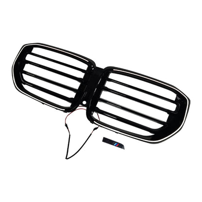 LED Illuminated M-Style Front Grille for BMW X5 G05 (2023 - 2025)