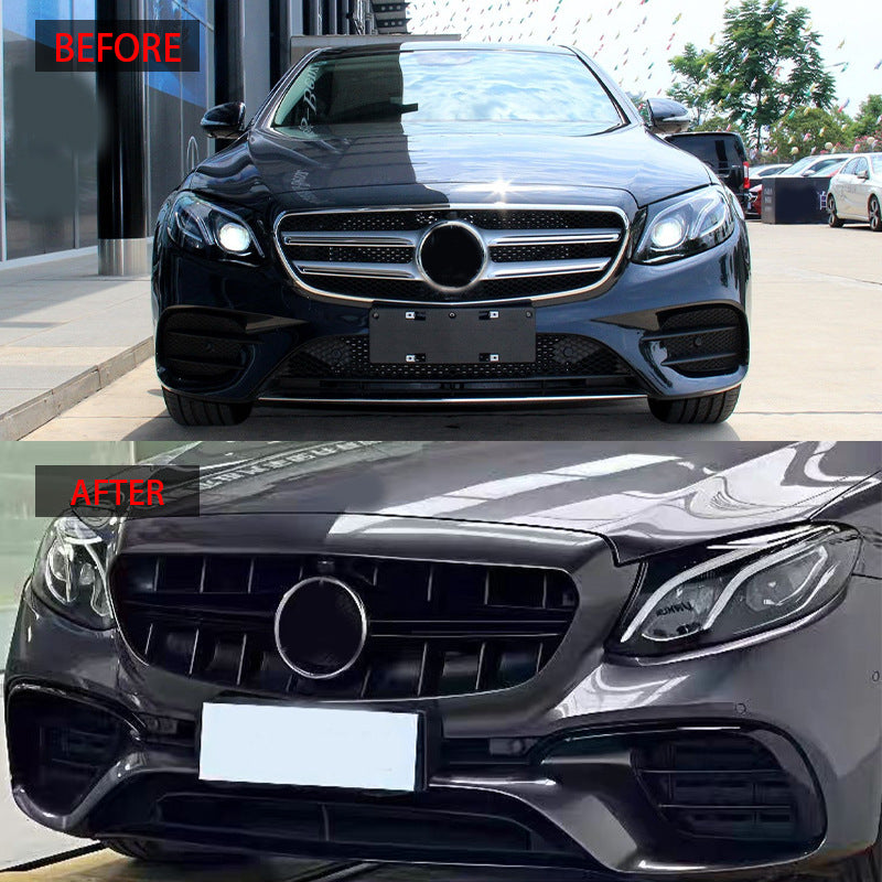 AMG-Style Sport Front Grille for Mercedes-Benz E-Class W213 (2016 - 2020)