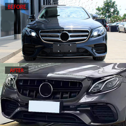 AMG-Style Sport Front Grille for Mercedes-Benz E-Class W213 (2016 - 2020)