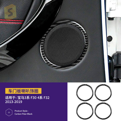 Epoxy Resin Carbon Fiber Interior Trim Kit for BMW 3 Series