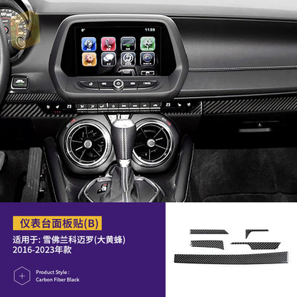 Epoxy Resin Carbon Fiber Exterior Trim for Chevrolet Camaro (2016 - 2023)