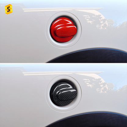Carbon Fiber Fuel Door Cover for MINI R-Series / MINI R55 / R56