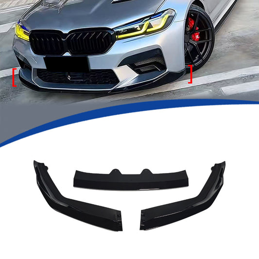 M5-Style 3-Section Front Lip Spoiler for BMW M5 F90