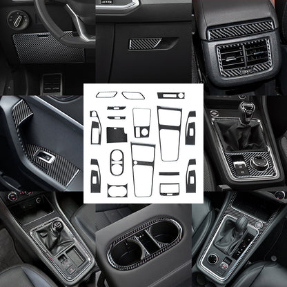 Epoxy Resin Carbon Fiber Decorative Trim for SEAT Ateca (2016 - 2025)