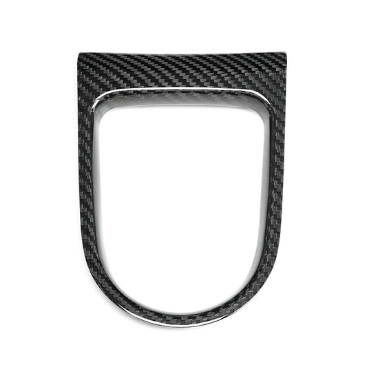 Real Carbon Fiber Gear Shift Panel Frame for Ford (alternate view 5)