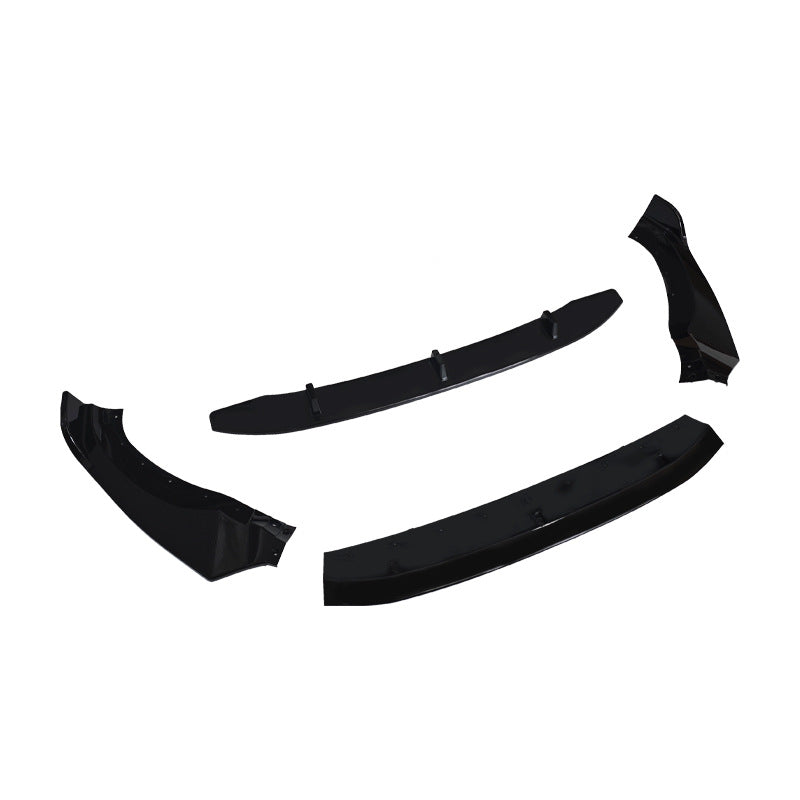 Blacked-Out Sport Front Lip Spoiler for BMW X3 G01 (2017 - 2021)