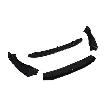 Blacked-Out Sport Front Lip Spoiler for BMW X3 G01 (2017 - 2021)