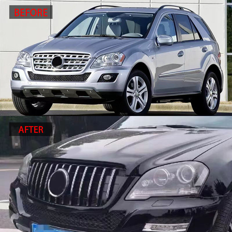 GT-Style Front Grille for Mercedes-Benz ML-Class W164 (2009 - 2011)