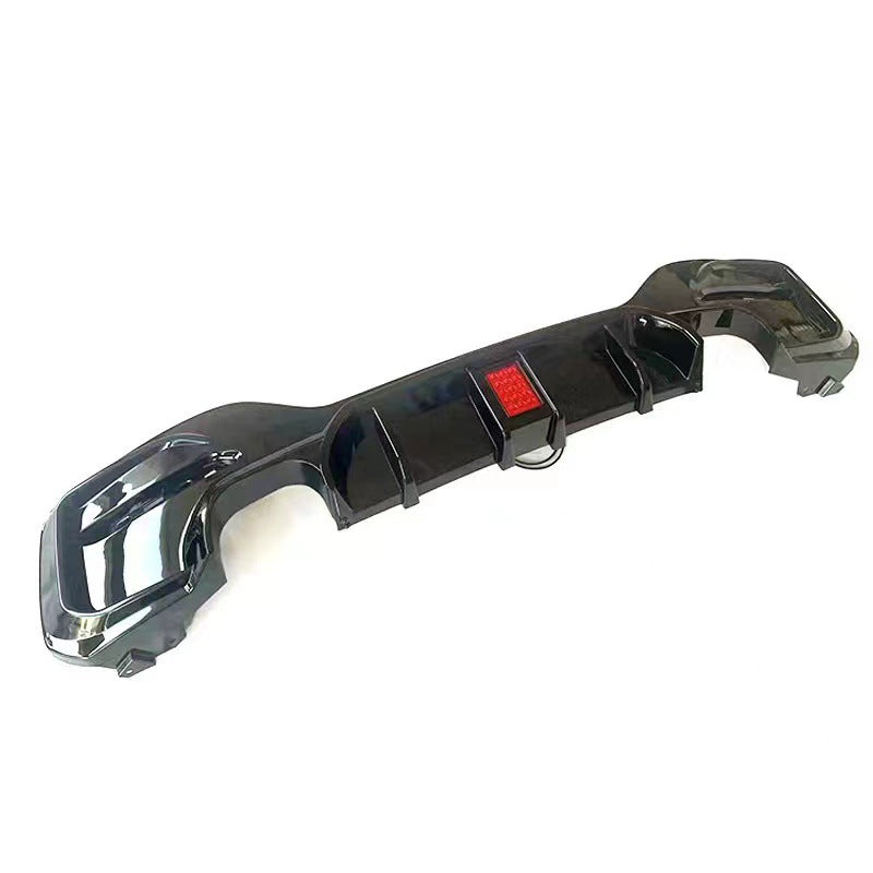 MP-Style LED Illuminated Rear Diffuser Lip for BMW 1 Series F20 (2015 - 2019)