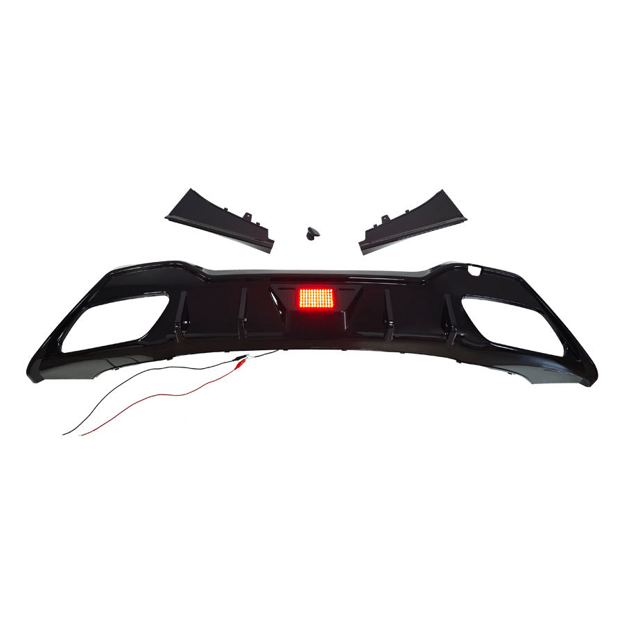 4-Door LED Illuminated Rear Diffuser Lip for BMW 8 Series G16 (2021 - 2026)
