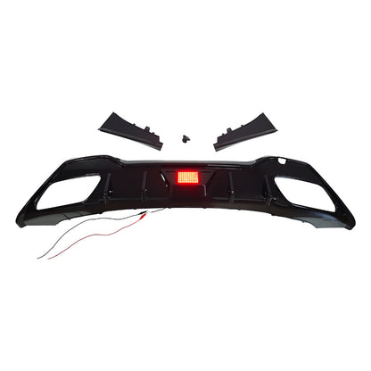 4-Door LED Illuminated Rear Diffuser Lip for BMW 8 Series G16 (2021 - 2026)
