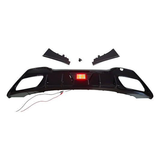 4-Door LED Illuminated Diffuser Lip for BMW 8 Series G16 (alternate view 2)